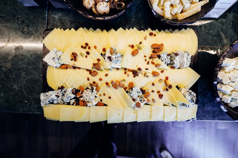 Tabla de quesos ibéricos