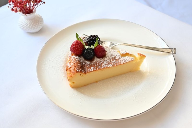 Tarta de queso ahumado