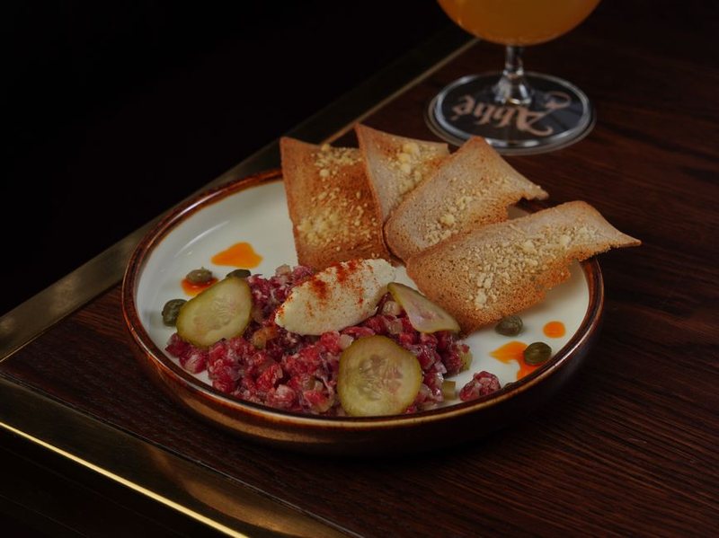 Tartar de vaca vieja